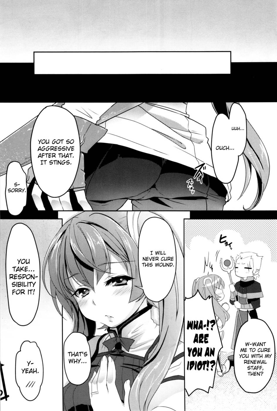 Hentai Manga Comic-Fire Loveblem-Read-72